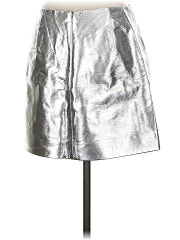 J.Crew Faux Leather Skirt (view 2)