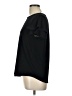 Adrianna Papell Black Short Sleeve Top Size L - photo 5