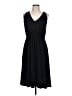 CAbi Solid Black Cocktail Dress Size L - photo 1