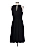 CAbi Solid Black Cocktail Dress Size L - photo 2