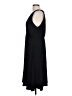 CAbi Solid Black Cocktail Dress Size L - photo 5