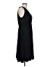 CAbi Solid Black Cocktail Dress Size L - photo 4