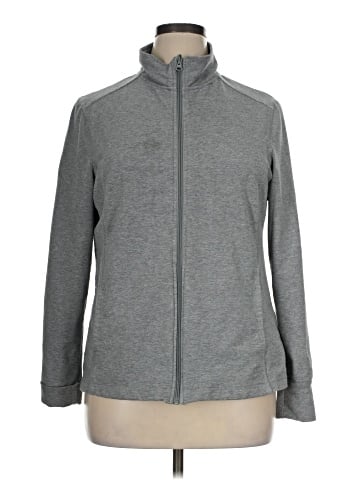 Danskin Now Track Jacket (view 1)