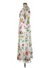 Kensie 100% Polyester Floral White Casual Dress Size 6 - photo 5