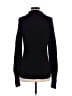 Peruvian Connection 100% Alpaca Black Wool Pullover Sweater Size S - photo 2
