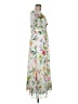 Kensie 100% Polyester Floral White Casual Dress Size 6 - photo 4