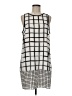Mud Pie Graphic Gray Casual Dress Size M - photo 1