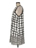 Mud Pie Graphic Gray Casual Dress Size M - photo 5