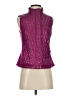 Talbots 100% Polyester Purple Vest Size S (petite) - photo 1
