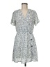 Sienna Sky 100% Polyester Blue Casual Dress Size M - photo 1