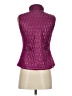 Talbots 100% Polyester Purple Vest Size S (petite) - photo 2