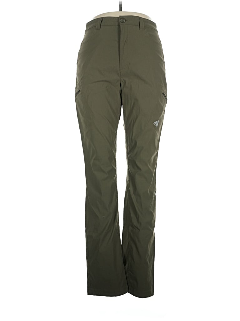 Pre-owned Eddie Bauer Active Pants In Green