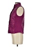 Talbots 100% Polyester Purple Vest Size S (petite) - photo 5