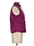 Talbots 100% Polyester Purple Vest Size S (petite) - photo 4