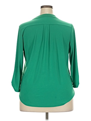 Perseption 3/4 Sleeve Blouse (view 2)