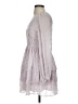 Forever 21 100% Polyester Hearts Gray Cocktail Dress Size S - photo 5