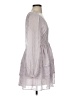Forever 21 100% Polyester Hearts Gray Cocktail Dress Size S - photo 4