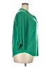 Perseption Green 3/4 Sleeve Blouse Size XXL (estimated) - photo 4