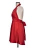 Baske Red Cocktail Dress Size L - photo 5