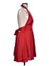 Baske Red Cocktail Dress Size L - photo 4
