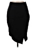 Versona Solid Black Formal Skirt Size 4 - photo 1