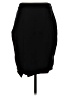 Versona Solid Black Formal Skirt Size 4 - photo 2