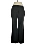 Attention Chevron-herringbone Black Dress Pants Size 16 - photo 1