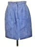 Capezio 100% Leather Blue Denim Skirt Size 11 - photo 1
