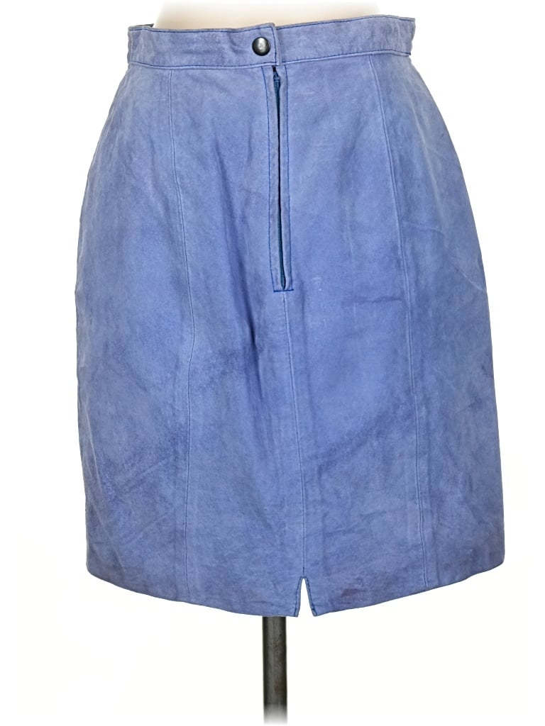Pre-owned Capezio Denim Skirt In Blue