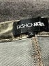 Fashion Nova Metallic Green Jeans Size 1X - photo 7