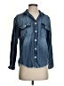Democracy Blue 3/4 Sleeve Button-Down Shirt Size XS - photo 1