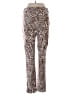 J. McLaughlin 100% Spandex Print Brown Casual Pants Size 10 - photo 2