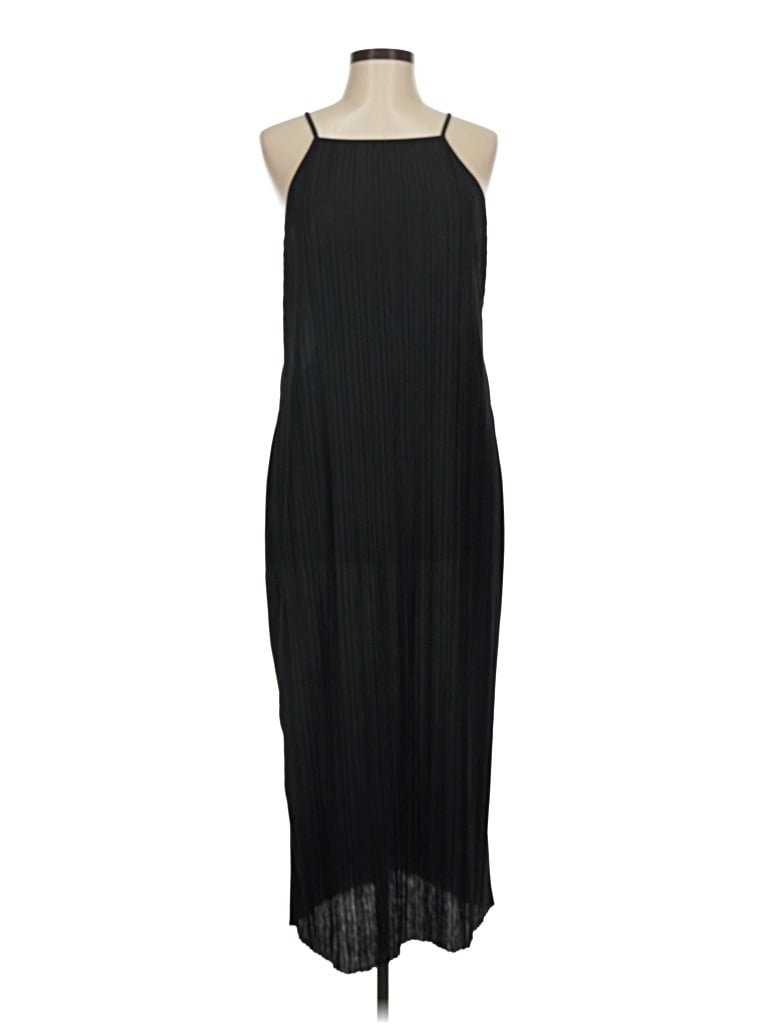 Pre-owned A New Day Casual Dress In Black