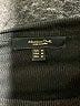 Massimo Dutti Black Short Sleeve Top Size M - photo 7