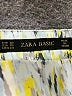 Zara Basic Print Yellow Casual Pants Size XS - photo 7