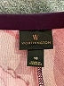 Worthington Print Burgundy Formal Skirt Size 10 - photo 4