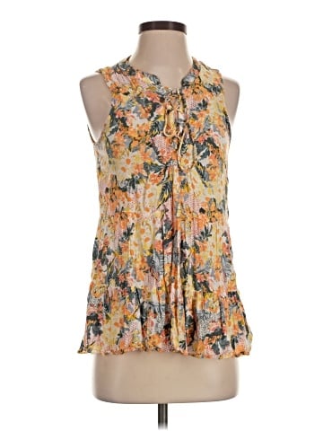 Floreat Sleeveless Blouse (view 1)