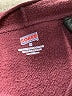 SOFFE Burgundy Pullover Hoodie Size M - photo 7