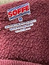 SOFFE Burgundy Pullover Hoodie Size M - photo 8