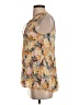 Floreat 100% Rayon Yellow Sleeveless Blouse Size 4 - photo 5