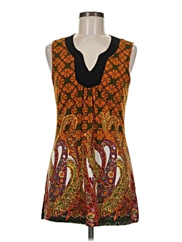 Susan Lawrence Sleeveless Blouse (view 1)