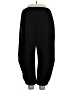 Davi & Dani Solid Black Casual Pants Size 1X - photo 1