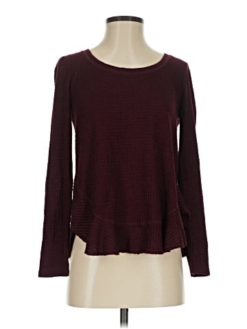 Saturday Sunday Long Sleeve Top (view 1)