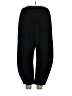 Davi & Dani Solid Black Casual Pants Size 1X - photo 2