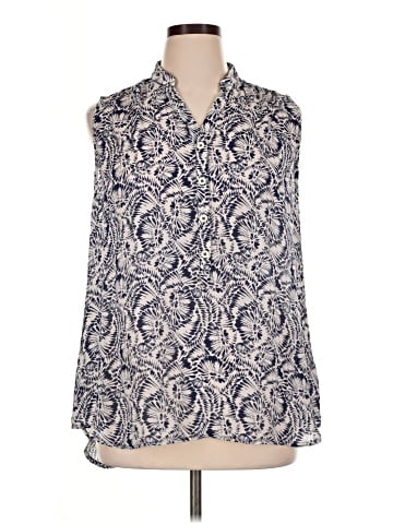 CAbi Sleeveless Blouse (view 1)