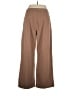 Halara Solid Brown Casual Pants Size XL - photo 2