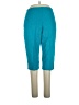 Alfred Dunner 100% Cotton Color Block Teal Active Pants Size 14 Petite - photo 1