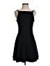 Free People Solid Black Cocktail Dress Size S - photo 1