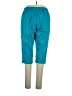 Alfred Dunner 100% Cotton Color Block Teal Active Pants Size 14 Petite - photo 2