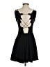 Free People Solid Black Cocktail Dress Size S - photo 2